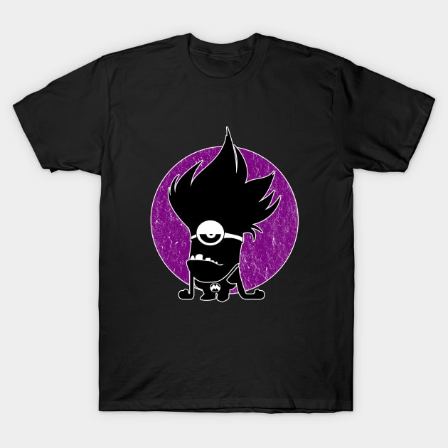 Evil Minion T-Shirt by Yolanda84